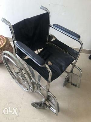 Working wheelchair