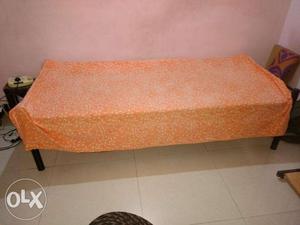 Wrought iron single bed for sale