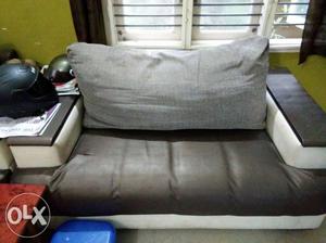 rs...2 Seater leather sofas 2sets
