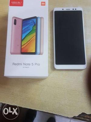 5 days old with protection ram 4gb rom 64 gb