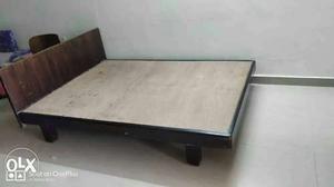 5'6" King Size Double Cot Is Available For Sale