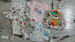 7 nos gently used baby boy dresses
