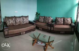 7 seater sofa good condition 1 year old contact