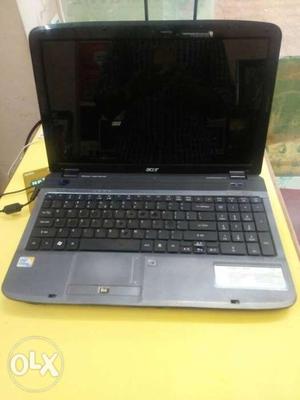 Acer  laptop. core2duo. 3GB ram. 320GB hard