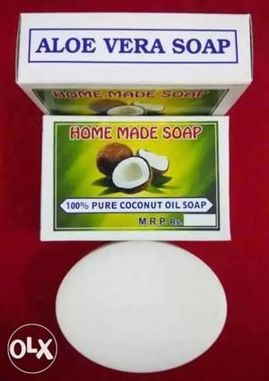 Aloe Vera Coconut Oil Soap