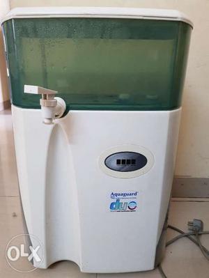 Aquaguard duo RO+UV water purifier