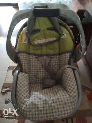 Baby car seat in good condition, used only one or