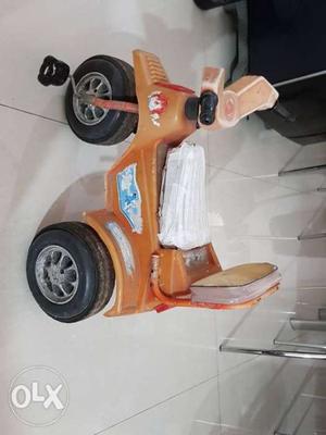 Baby cycle for toddlers in good condition Price is