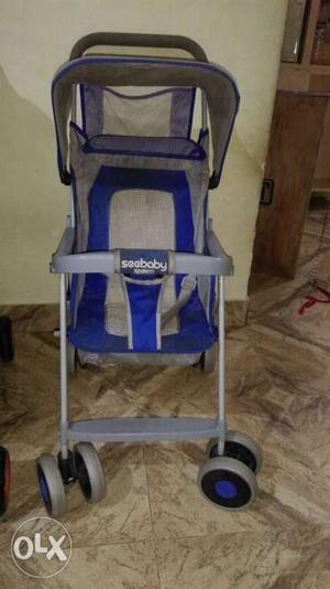 Baby stroller almost new..