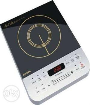Black And White Philips Induction Cooker