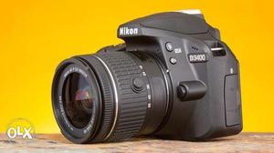 Black Nikon D Camera