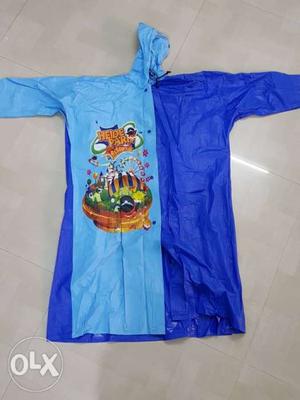 Brand new raincoat for 7 year old boy (std 2).