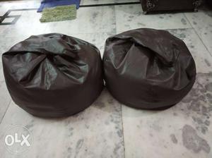 Branded Bean bags in good condition