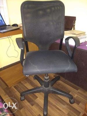 Chair and computer table