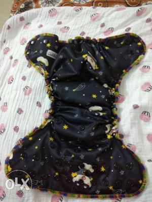 Cloth diaper aio one size