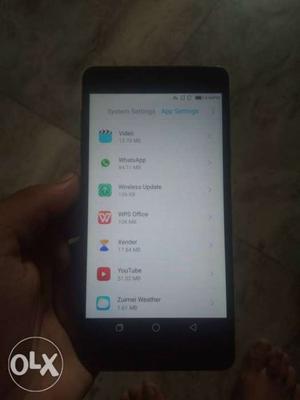 Coolpad 2.5 mega d olny touch not working