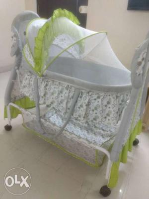 Firstcry Baby Cradle in new condition for sale