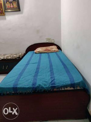 Gauthier brand Single cot with sleepwel mattress