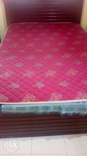 Good condition queen size bed 6 by 4. very good