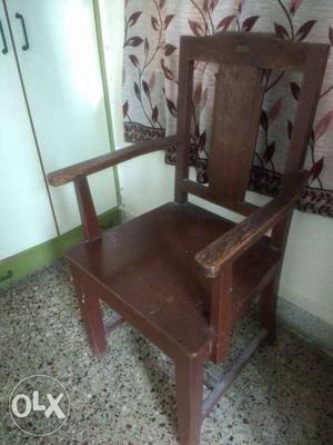 Good full wooden chair without any damage