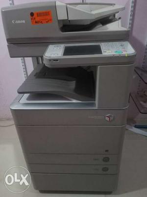 Gray Canon Multi-function Printer