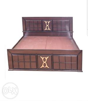 Heavy Quality King Size Designer Cot..