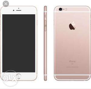 I phone 6s plus 16gb rose gold 100% condition no