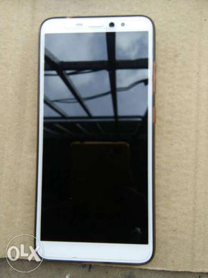 INFINIX hot s3 2 month old