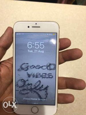 IPhone 7,gold,32gb,December  purchase. No