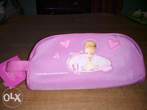 Imported Barbie strolley schoolbag set with lunch