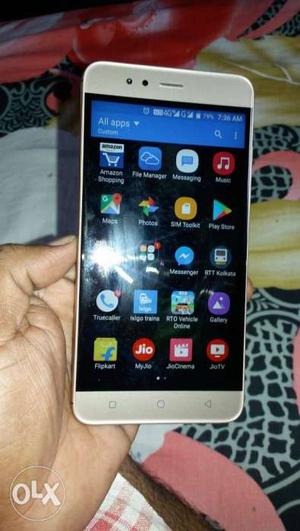 In focus turbo5. 4g volte.8 month old. good