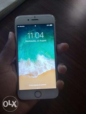 Iphone 6s 64gb.. with box charger and seller id