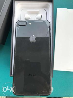 Iphone 8 plus 256gb grey colour just box opened