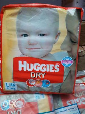 It's a new pack of Large 56 diapers. it is at 500