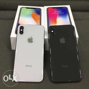 Just 15 Days Old Apple Iphone X 64gb Available In Silver and