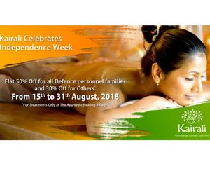 Kairali celebrates India’s 72nd Independence Day: Upto 50%