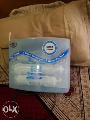 Kent UV water purifier used for 6 months only