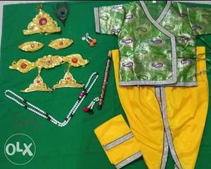 Krushna dress with accessories. (size- 20 no.)