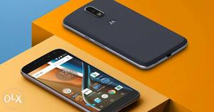 New and branded moto g4 play Best mobile in this
