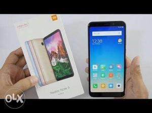 New redmi note5 just unboxed mobile. I brought