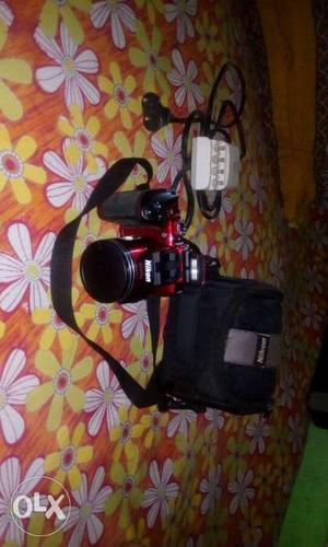 Nikon B500 in new condition with bil