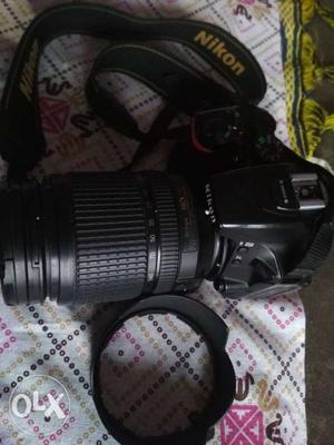 Nikon d lence  good condition camera
