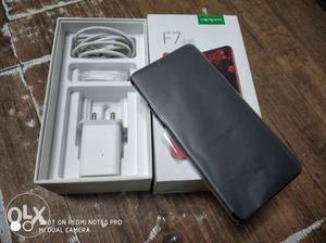 Oppo F7 black Brand new condition Lite used With