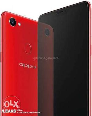 Oppo f7 only three months old With 4 GB ram 64 gb