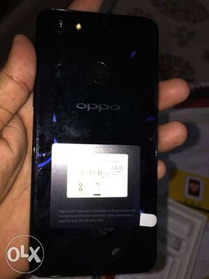 Oppo f7 with insurance full kit available not a