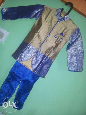 Our item is sherwani. Its fit out to about