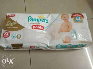 Pampers Premium Pants diapers XL size, sealed
