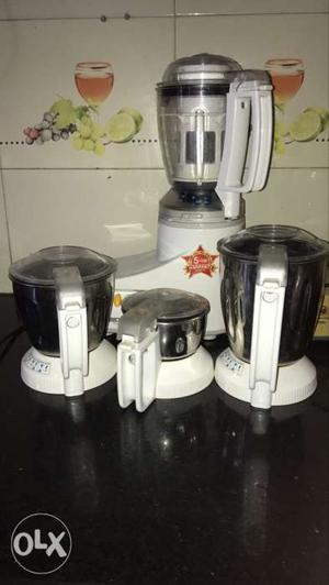 Panasonic mixer grinder juicer in good condition