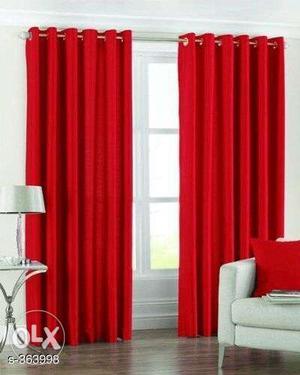 Red Grommet Curtains