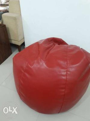 Red bean bag in very good condition...bought one